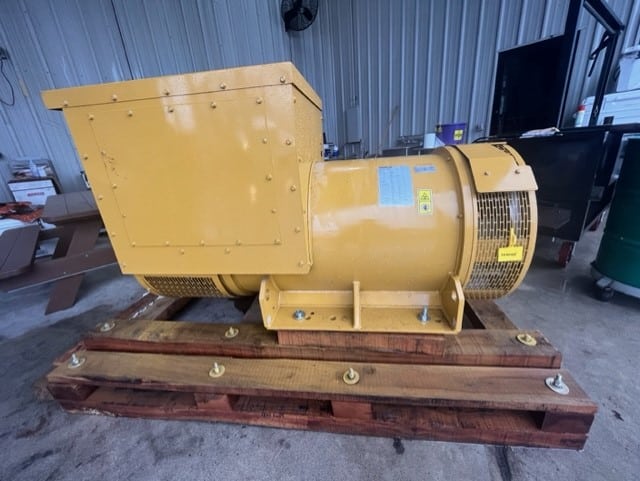 565 KW, 1800 RPM, Caterpillar #SR-MP, generator end, 346/600 Volts, 3-phase, sound attenuated enclosure 1