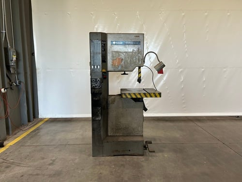 20" x 11-3/4" Rockwell #20, vertical saw, #16756