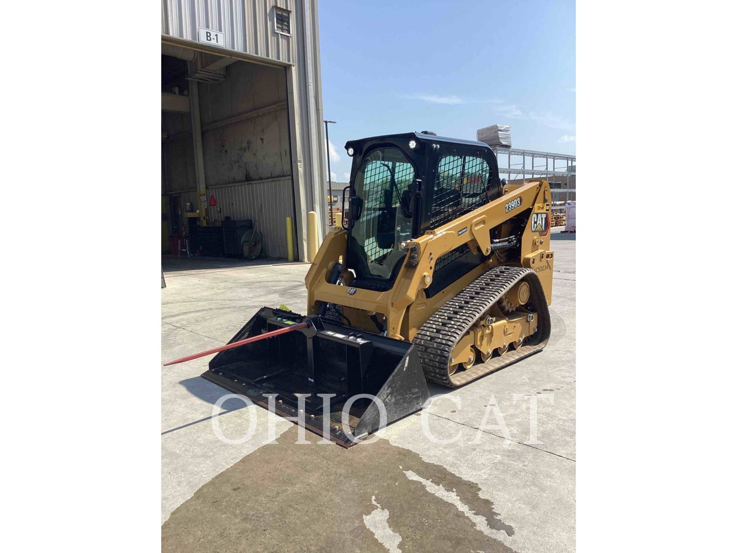 Caterpillar 239D3 C3H2, Skid Steer Loader, 31 hours, S/N: K5S01136 ...