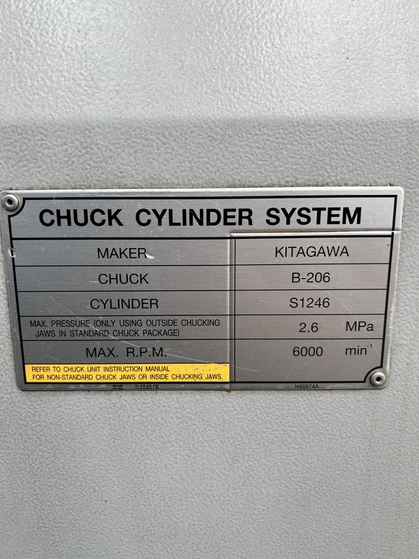 Mori Seiki #ZT-1000Y, 8-Axis,MSX-501 CNC Control, 9.8