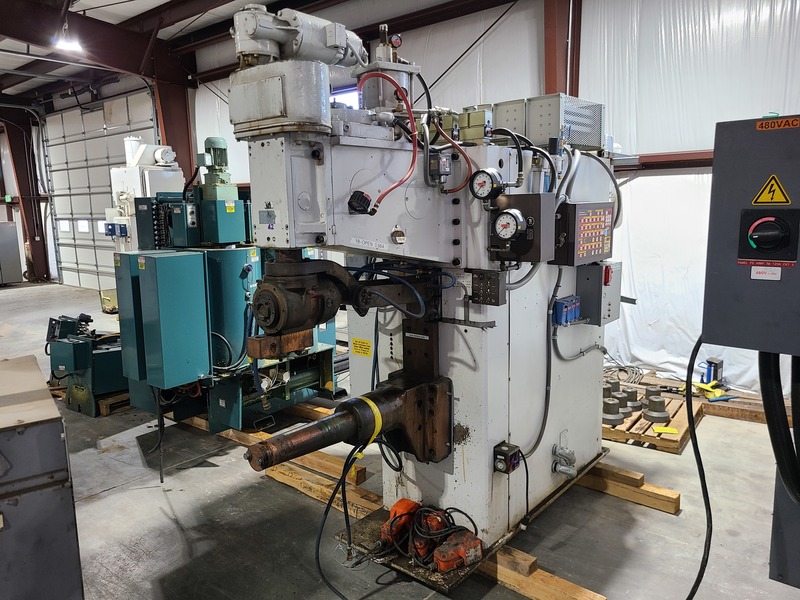 125 KVA Sciaky #PMM2TC, seam welder