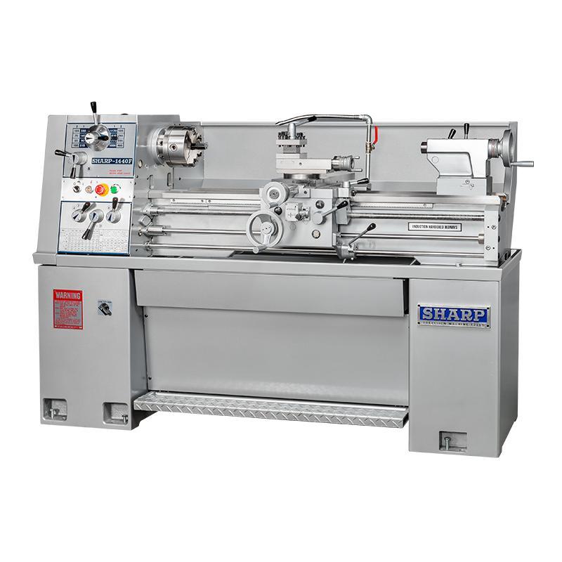 Sharp 1440F, precision lathe, 14" swing, 85/8" swing over cross slide