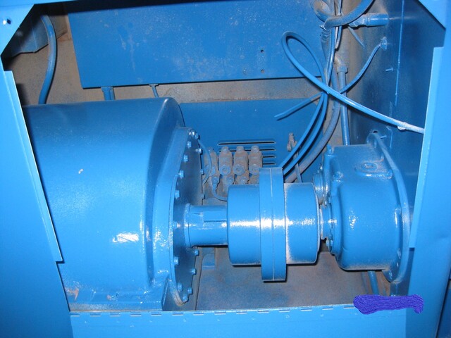 Farrel #OOC, lab mixer, 4 lb. rubber capacity, jacketed mixing chamber, cored rotors, feed hopper