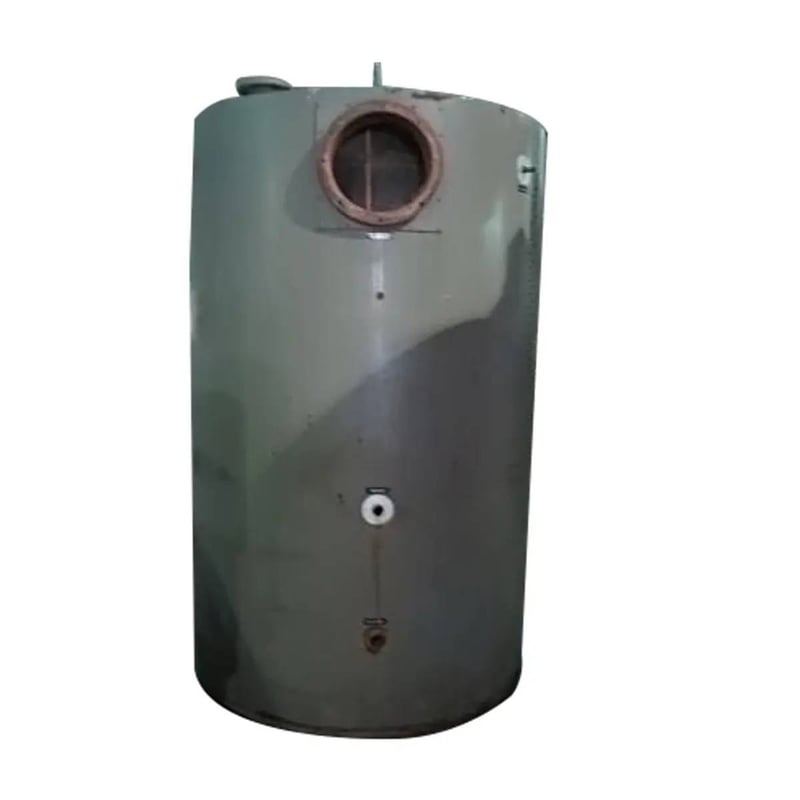 50 HP Fulton Thermal Corp #ICS50, Nautral gas fired steam boiler, 1725 pph, 15 psi, 1992000 BTUH, 2007