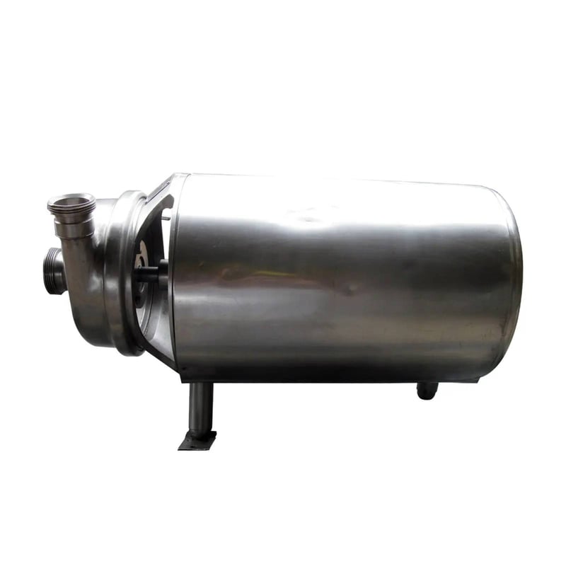 310 GPM, APV #Puma-III, 2-2-1/2 centrifugal pump, 90 psi, 5 HP, 3420 RPM, 575 V.