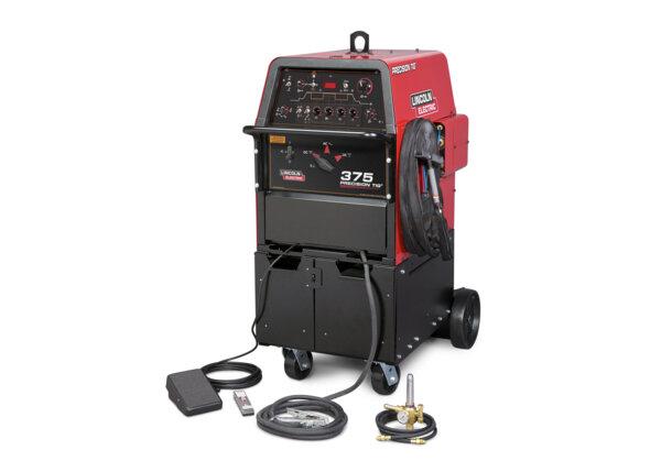 Lincoln #Precision-Tig-375, tig welder