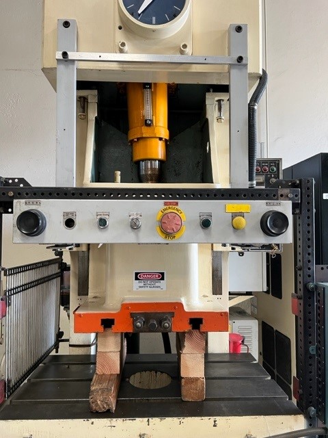 88 Ton, Sutherland #Mark-88, OBS Punch Press, 3.9
