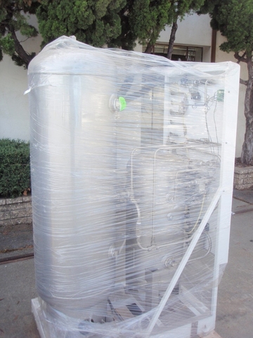 Hycomp Compressor Hycomp #2AN35D-H3321-BLMV A10-20/10T, Nitrogen Gas Compressor, 16 scfm ...