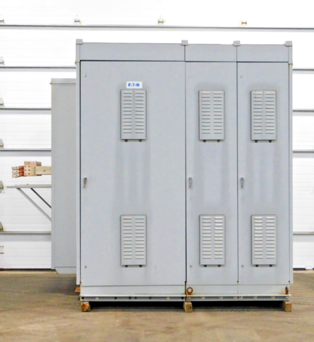 Eaton, 3R Switchgear with 2500 KVA transformer & capacitor bank, 4000