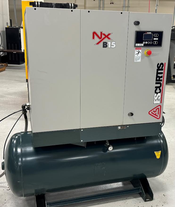 Ingersoll Rand 5-HP 80-Gallon Rotary Screw Air Compressor (230V 1-Phase  150PSI)
