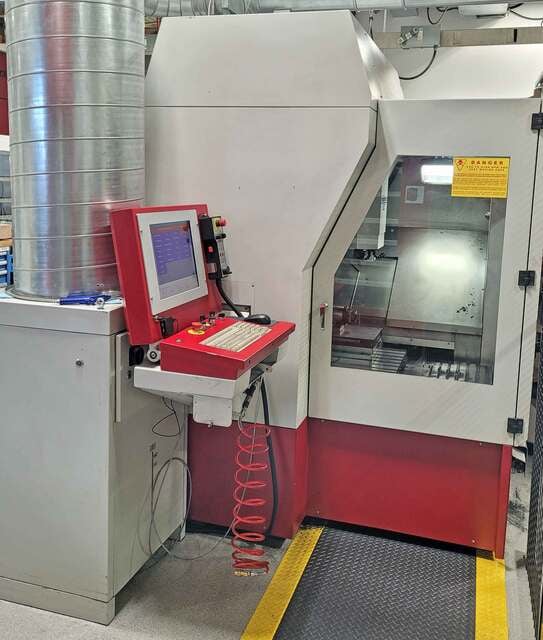 Roders #RXP500, high speed vertical machining center, 2007 for Sale ...