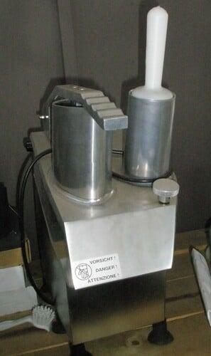 Stainless Steel Electric Cheese Shredder 1.5 Hp Single Phase - Chefook