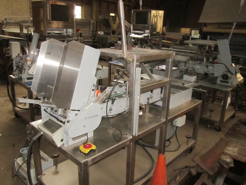 Longford ISC, Leaflet Feeder, 300 pcs/min., 14" width x 34" L