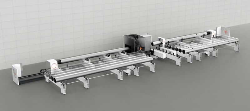 Bodor #M500-120-120, Fiber Laser Metal Tube Cutting Machine, 12000 watt, NEW