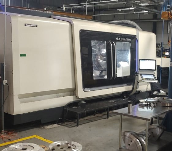 DMG Mori #NLX-6000BY, CNC lathe, Celos MAPP V Control, 53.5