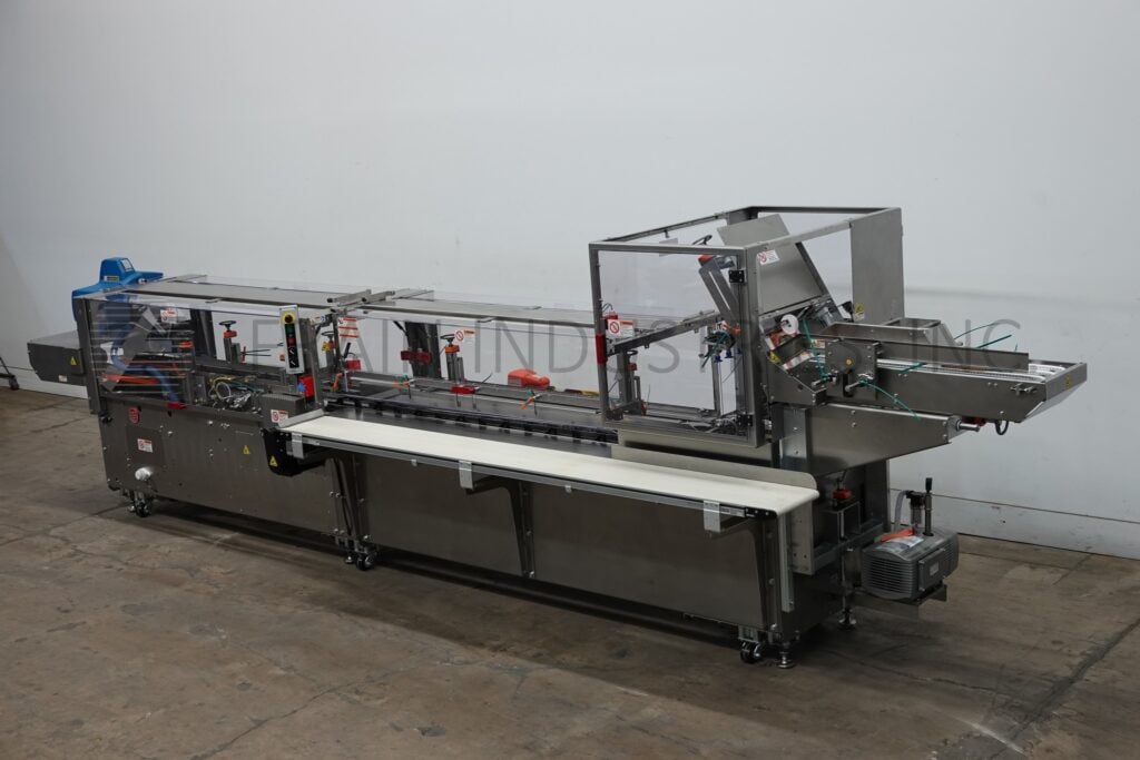 Adco Manufacturing Inc #15D105SS, automatic, continuous motion, horizontal, hot melt glue cartoner rated from