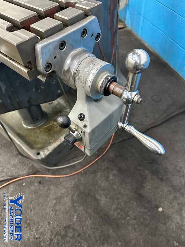Atlas / Clausing #2VSO8, ram type vertical mill, 9