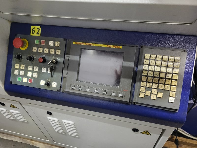 Tornos Deco A Axis Fanuc Pnc Deco Control Robobar Sbf Bar Feeder Available