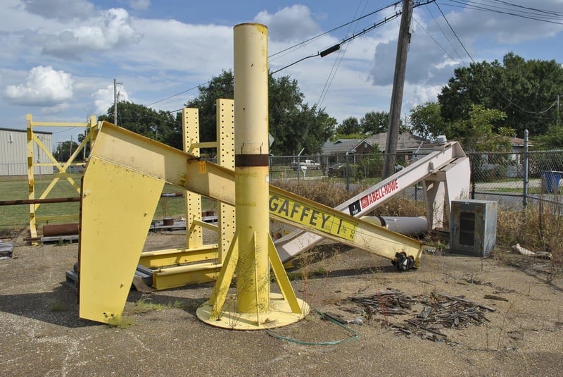 Ton Abell Howe Jib Crane For Sale Surplus Record