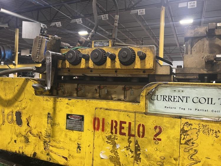 13000 lb. Perfecto / Dallas #DRF-436-RH-74163, servo feed line, 24