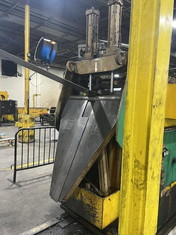 13000 lb. Perfecto / Dallas #DRF-436-RH-74163, servo feed line, 24