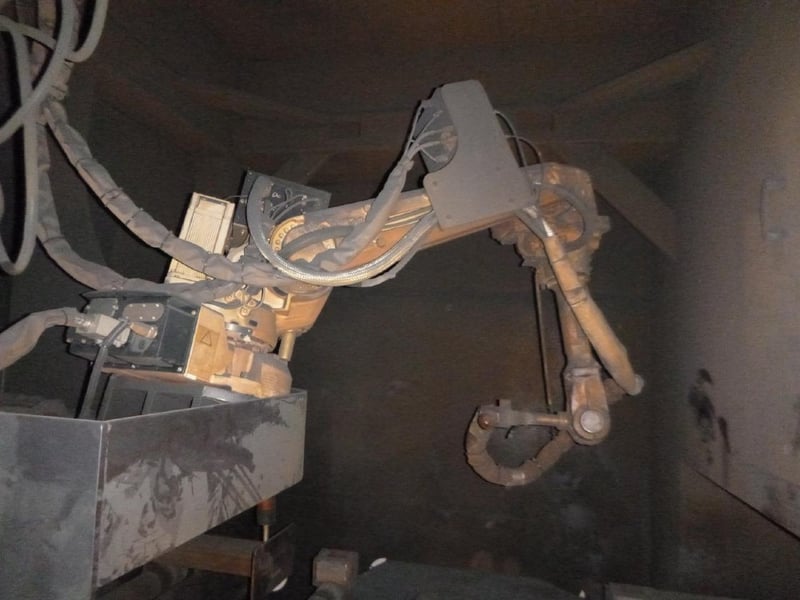 Lincoln, Python-X, structural steel 6-Axis CNC robotic cutting system ...