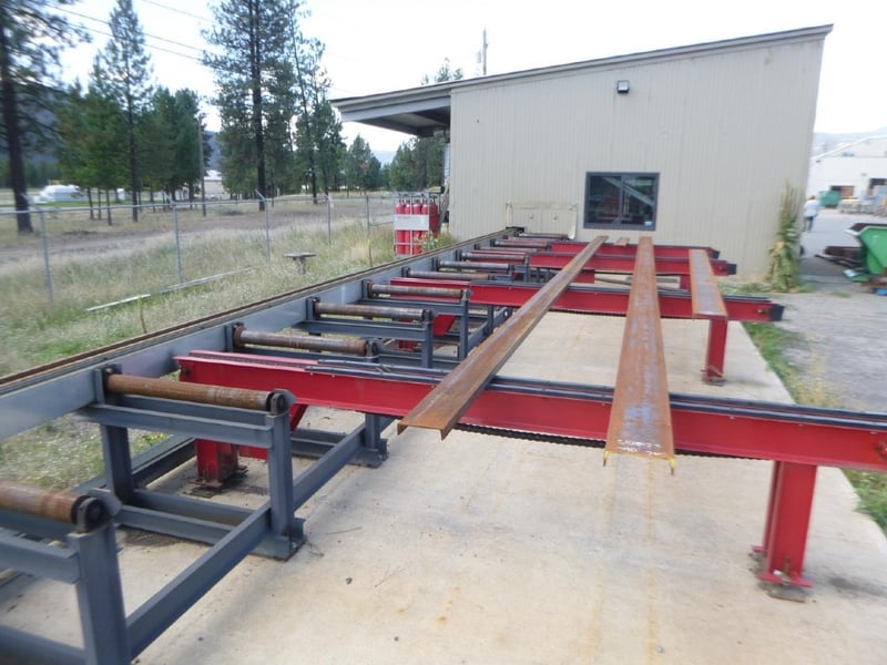 Lincoln, Python-X, structural steel 6-Axis CNC robotic cutting system ...