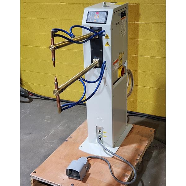 Spot Welding Machine, Automation Grade: Automatic, Rated Input Power: 10  Kva Pedal Operated