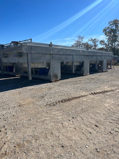 4498 sq.ft., 800 psi, Smithco, forced draft air fin cooler, Carbon Steel tubes & headers, 2015