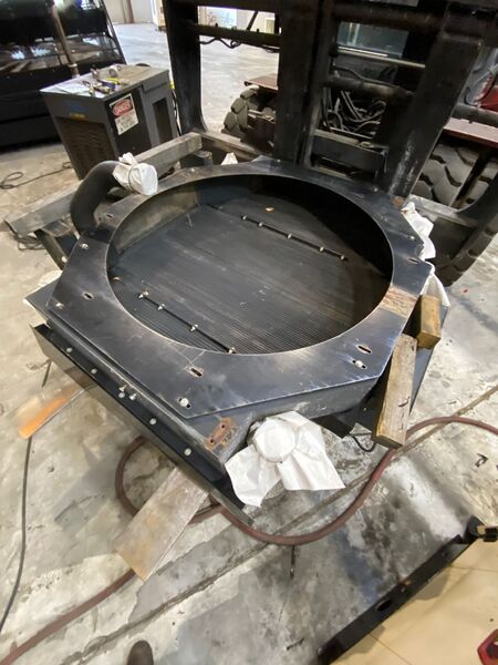 AKG radiator, for Cat C32 Low air flow, no fan, hexagon shape For Sale ...