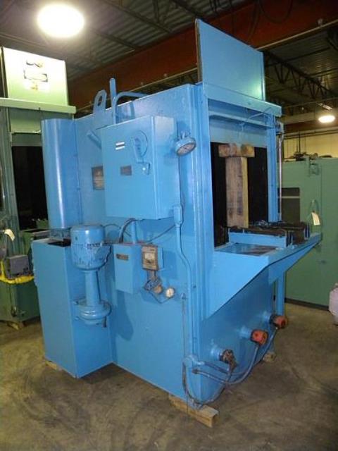 30" width x 48" L x 20" H Surface Combustion #BX-36740-1, spray washer, roll raill health, 5 HP, 180°F, 480