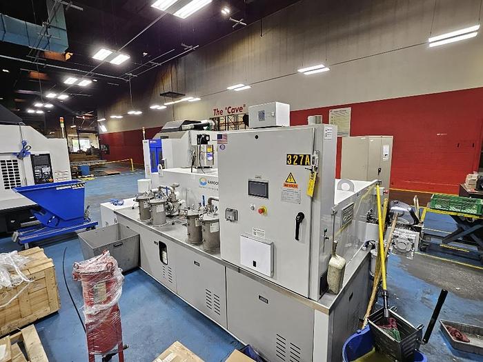 Ransohoff #Leanveyor, Stainless Steel conveyor belt washer, 7" W belt, electric heat, 2019