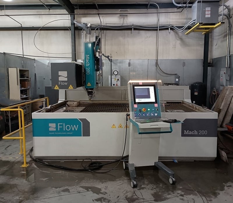 Flow New & Used Waterjet Cutters for Sale, Page 2