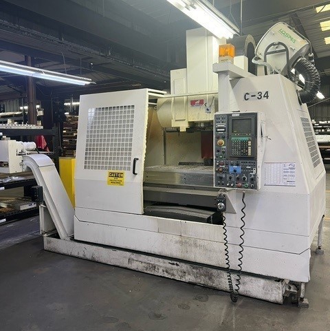 Matsuura #VX-1000, CNC vertical machining center, 20000 RPM, Fanuc 31i CNC,  30 automatic tool changer, probing, thru spindle coolant, 2013 for Sale