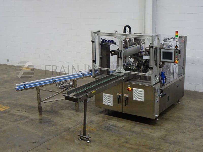 Viking Masek Global Packaging Masek Global #8S-235, automatic rotary ...