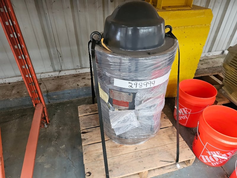 60 HP 1800 RPM North American, Frame 364TP, weather protected enclosure type 1, VHS, vertical hollow shaft