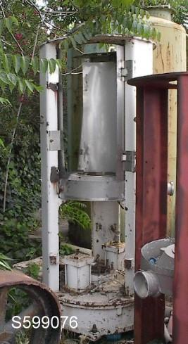 Jones #P-100-Pressmaster, Screw Press, w/Vibratory Shaker Discharge