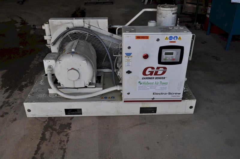Used Rotary/Sliding Vane Air Compressors for Sale