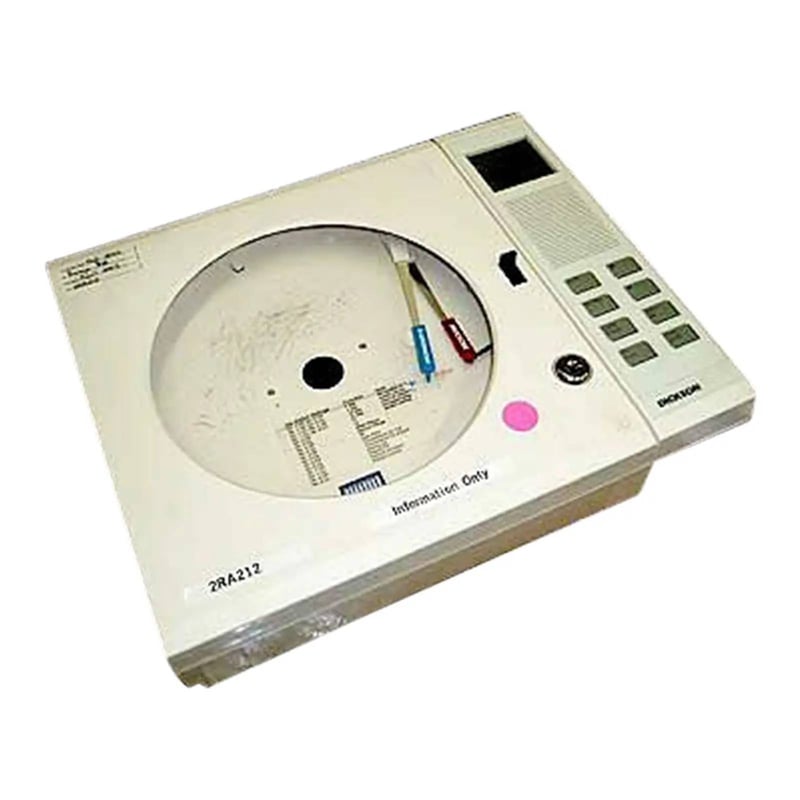 Dickson Temperature Chart Recorder. for Sale Surplus Record