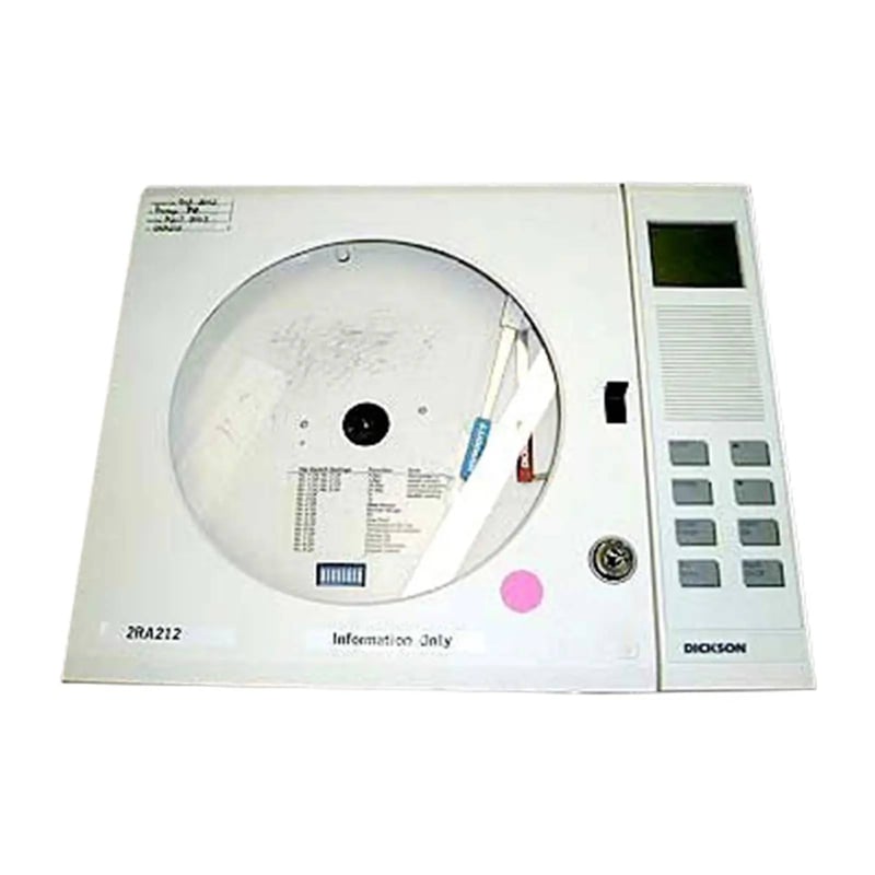 Dickson Temperature Chart Recorder for Sale Surplus Record