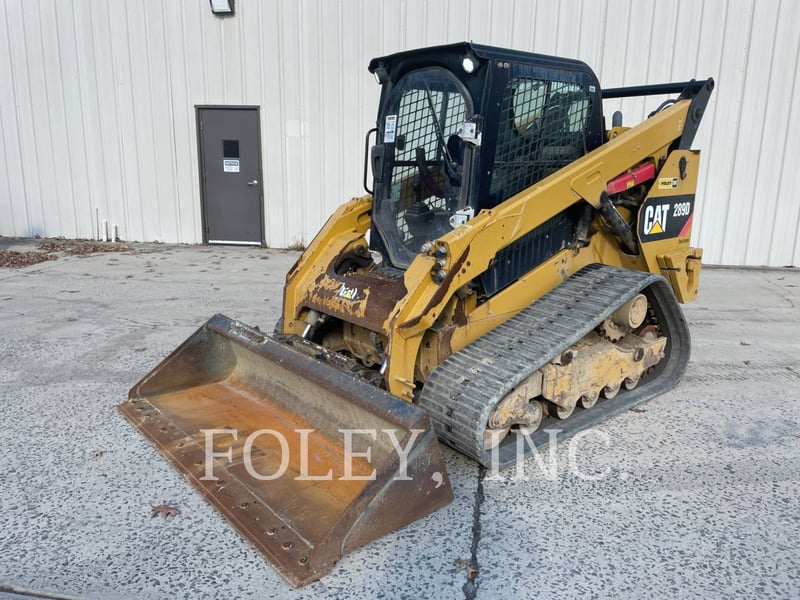 Caterpillar 289D, 1334 hours, S/N: TAW13635, 2019