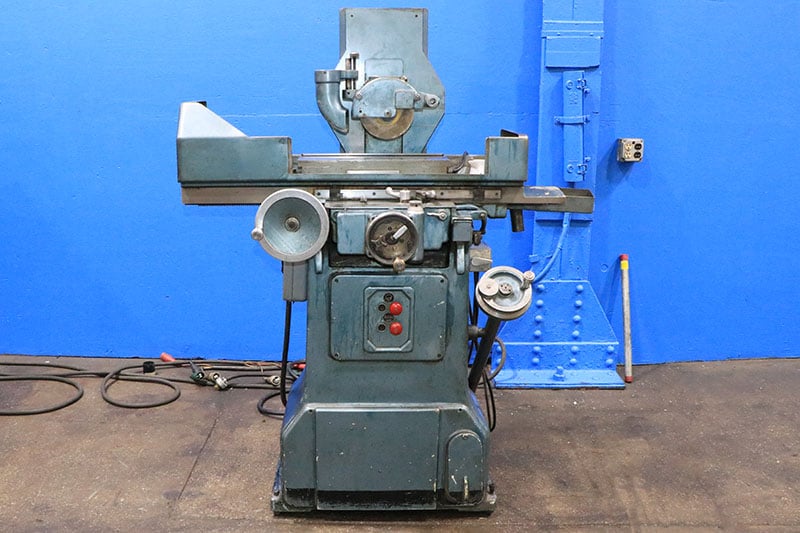 6" x 18" Jones & Shipman #540, surface grinder, 7" x 1/2" W x 1-1/4" B wheel, electromagnetic chuck