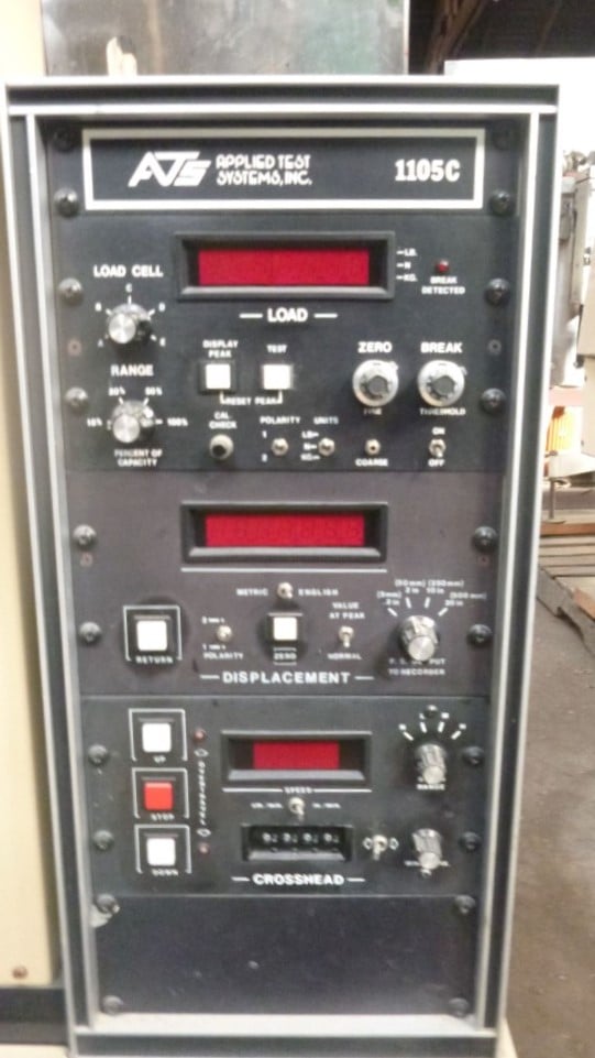 ATS #1105C, Compression Tester, 5000 lbs. capacity, 42