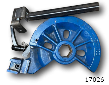 1" Ercolina #1588AR1501000, 1" square former @ 5.9" CLR modified for crush bending