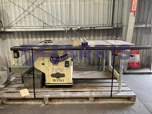 Oliver Machinery - 12 Heavy Duty Table Saw - 7.5HP 3Ph with 52