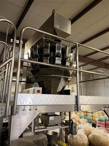 Ohlsen Vffx Vertical Form Fill And Seal Packaging System For