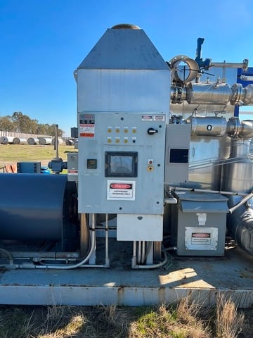 Industrial Heat Transfer, Inc. Stainless Steel tubular heat exchanger