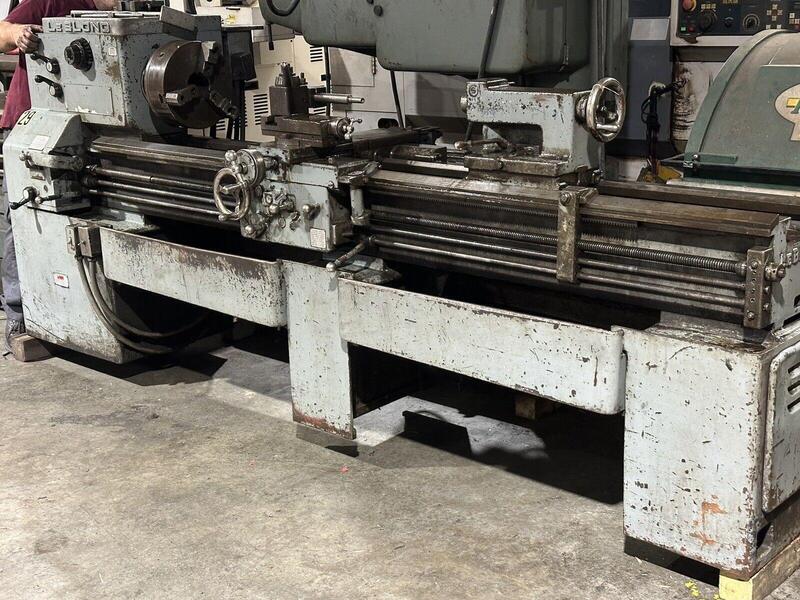 20" x 80" LeBlond #Regal, 12" chuck, 1.75" spindle bore, quick change toolpost, taper turning attach