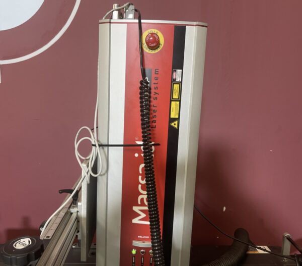 Macsa #K-1030, Coder Laser System, 30W power, 2010