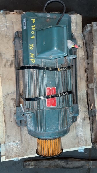 40 HP 1770/3525 RPM Baldor, Frame FL2173Z, TEAOBC, 1.0 service factor